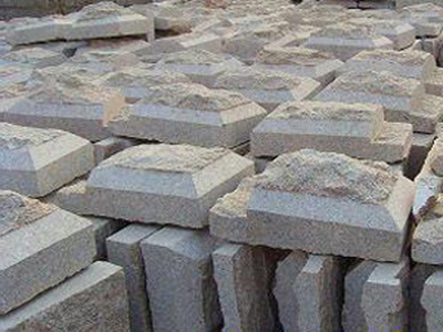 萊州白麻蘑菇石